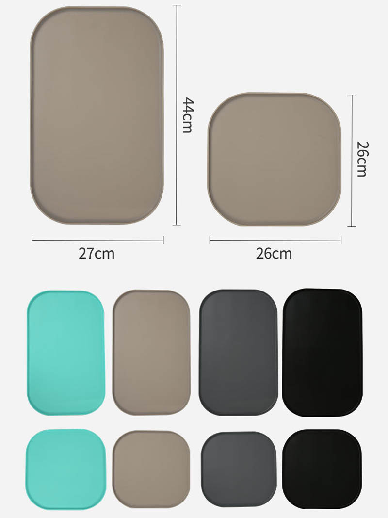 dog water bowl mat